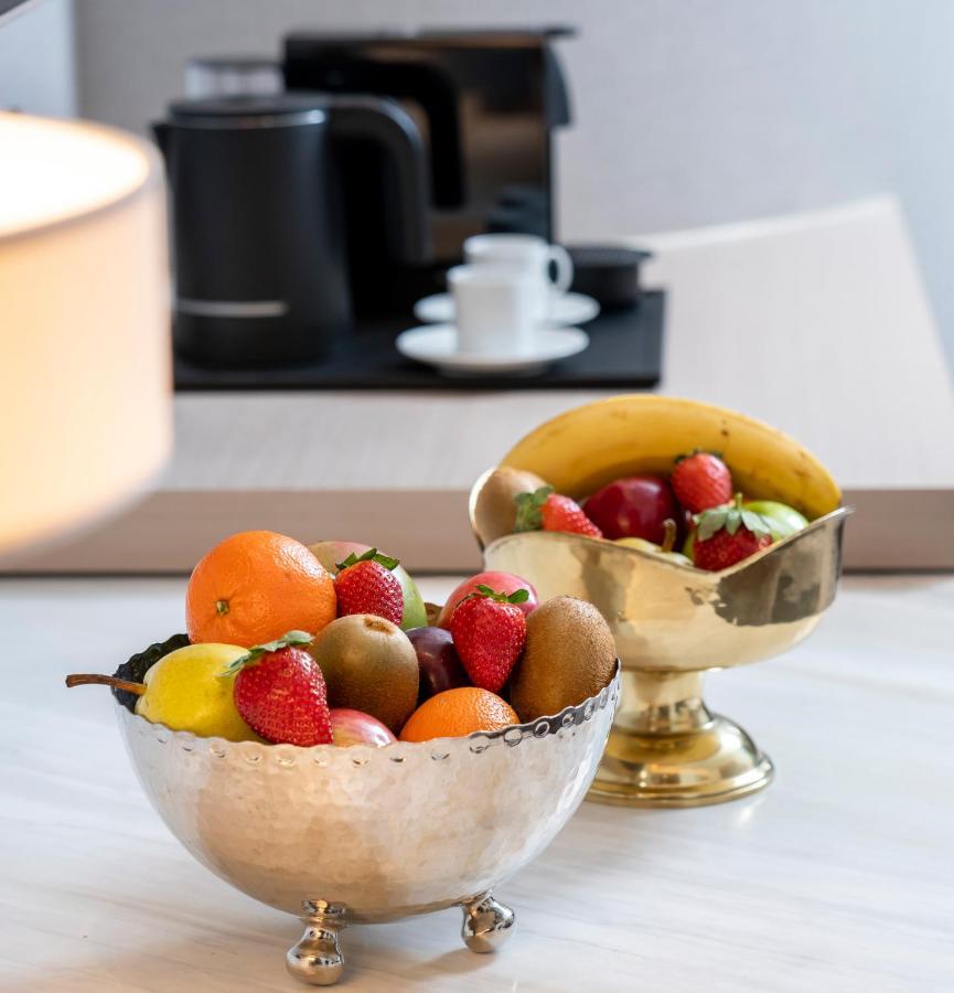 Address Istanbul Hotel Exterior photo Fruit in bowls