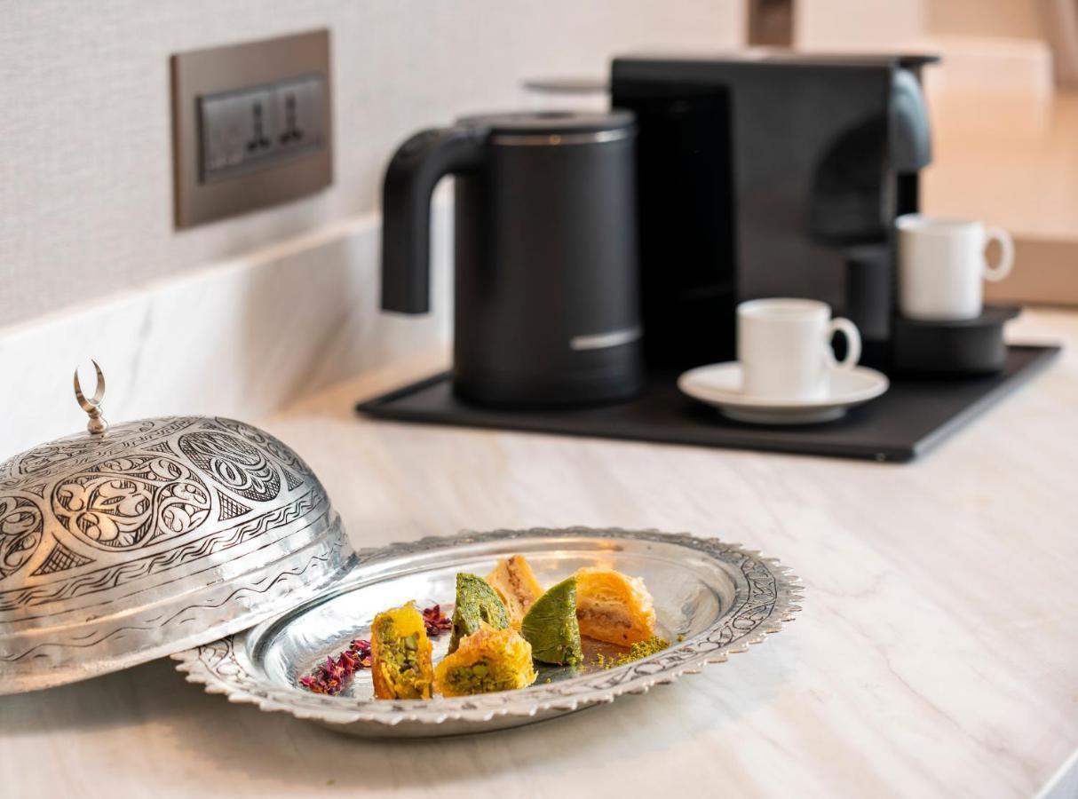 Address Istanbul Hotel Exterior photo A coffee machine in a hotel room