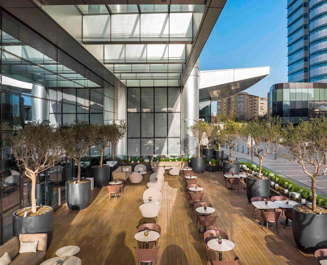 Address Istanbul Hotel Exterior photo The Terrace