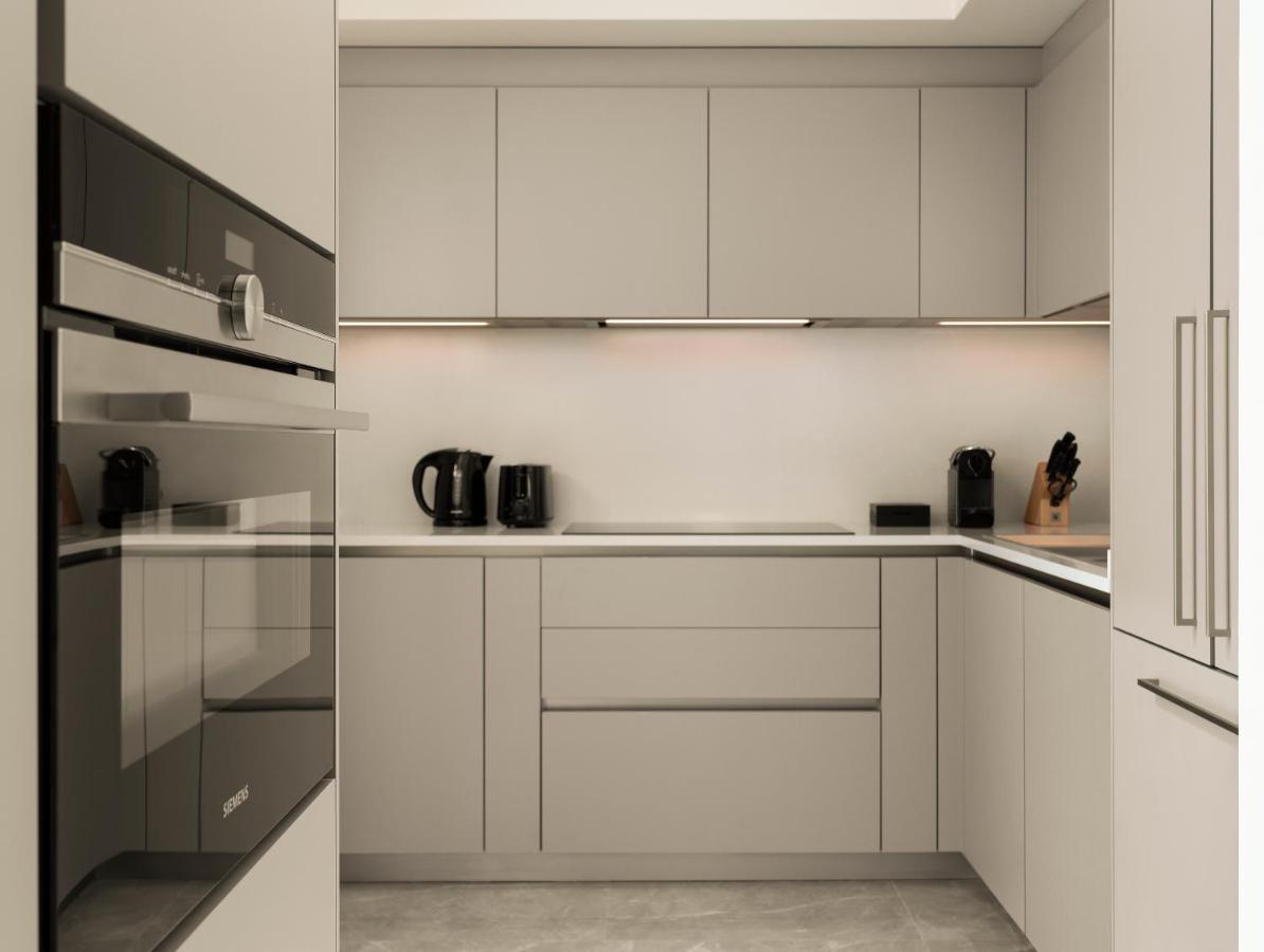 Address Istanbul Hotel Exterior photo A modern kitchen