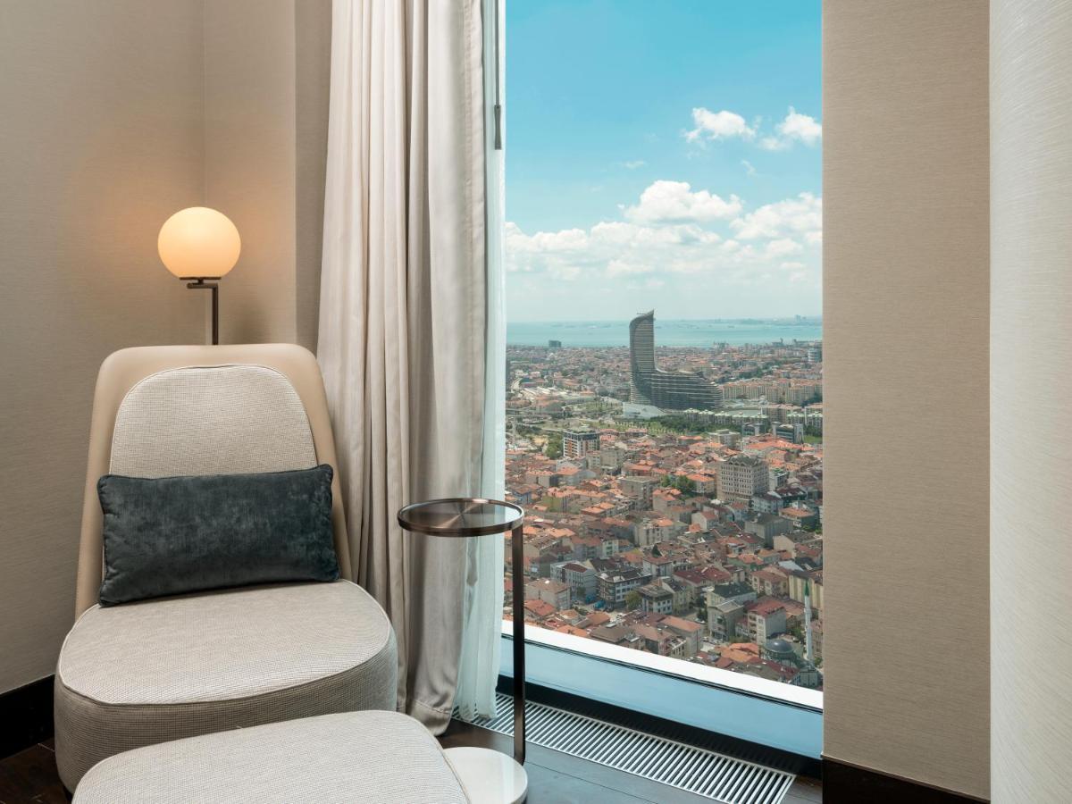 Address Istanbul Hotel Exterior photo View from a room