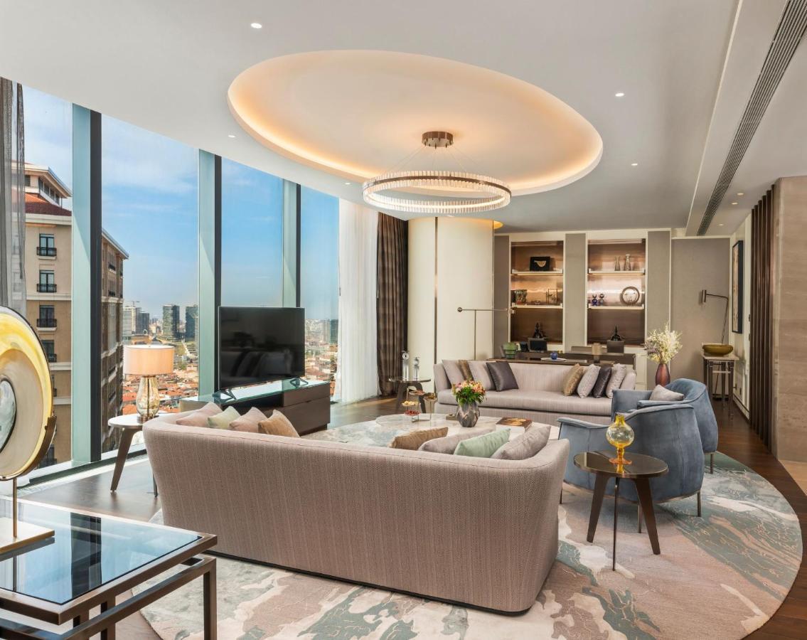 Address Istanbul Hotel Exterior photo The living room of a three-bedroom apartment