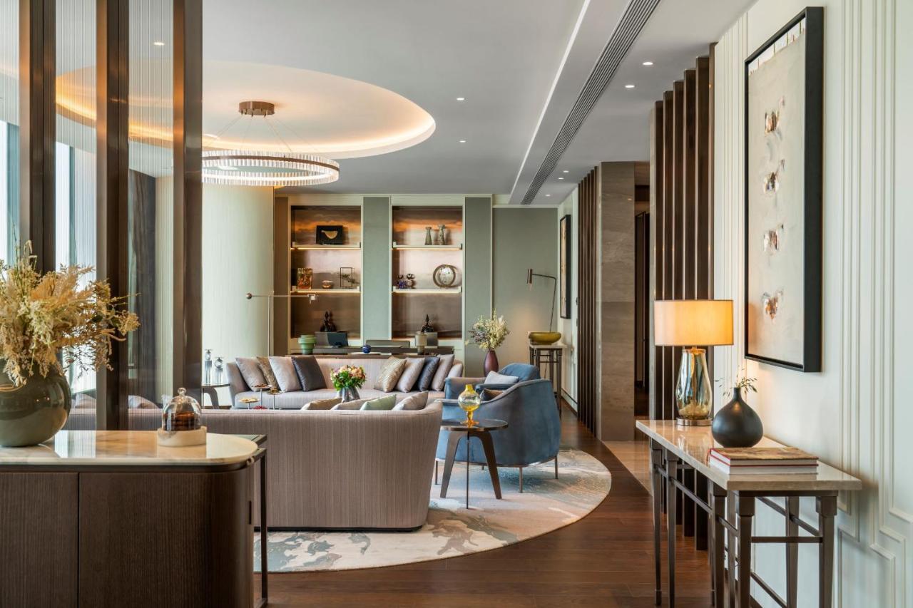Address Istanbul Hotel Exterior photo The living room of a three-bedroom apartment