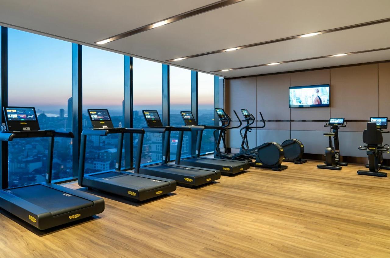 Address Istanbul Hotel Exterior photo The gym at the 57th floor