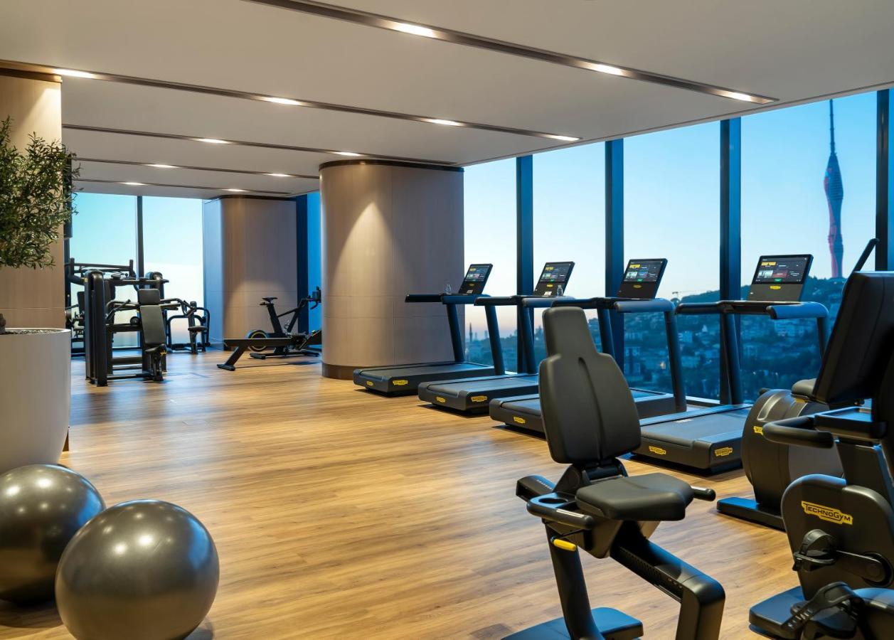 Address Istanbul Hotel Exterior photo The gym at the hotel