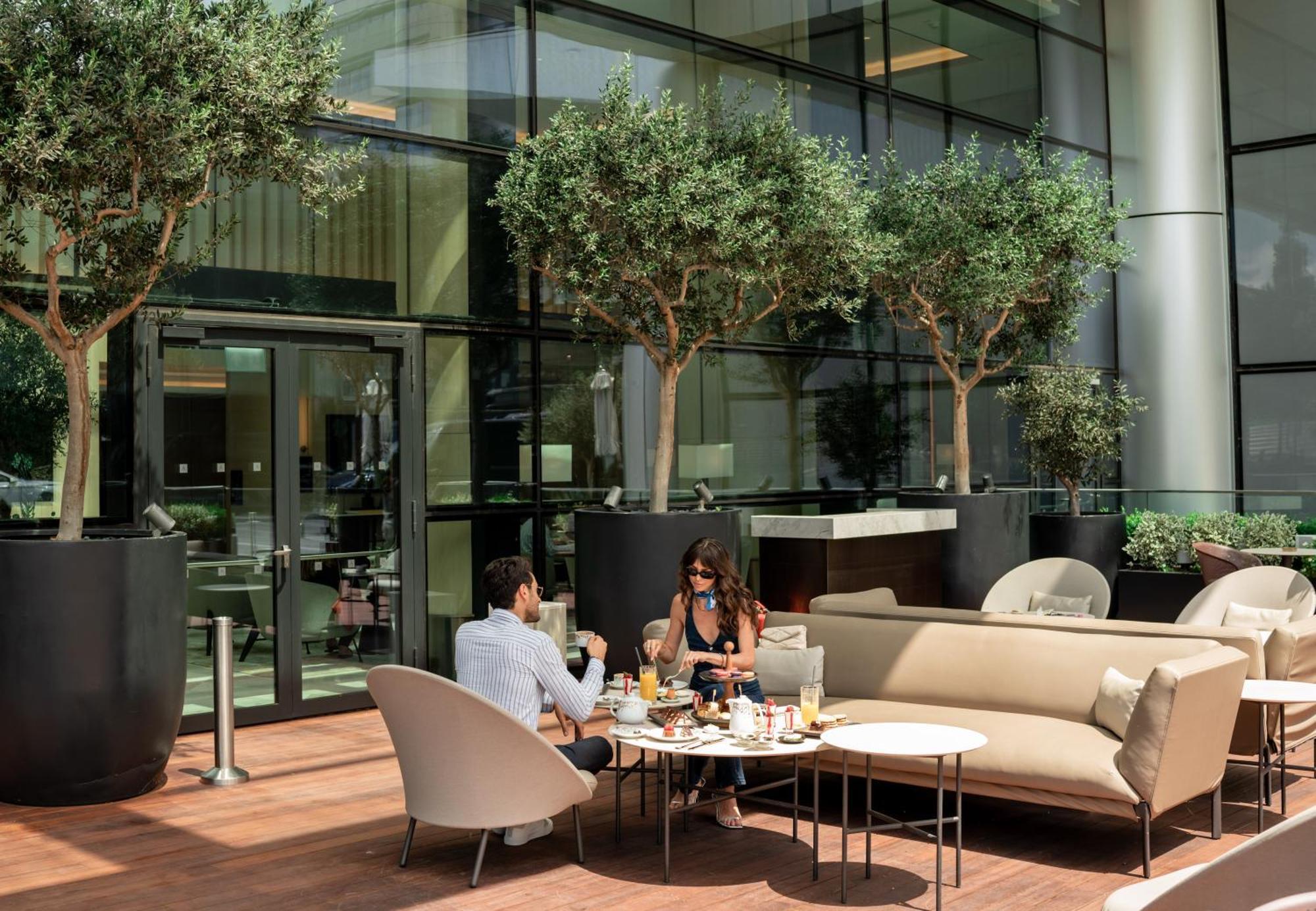 Address Istanbul Hotel Exterior photo The lounge at the airport